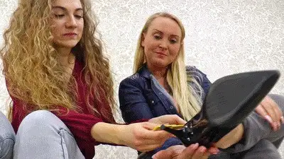 Boss Girls Productions - Your dick is smaller than her heels! - small version