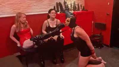Mistress BlackDiamoond - Slave is made a sissy - SD