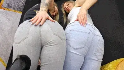 Boss Girls Productions - Two denim asses that really turn you on! - small version