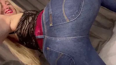 Goddess Nika - Birthday Jeans Worship