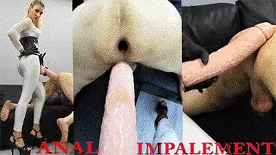 MISTRESS ISIDE - MISTRESS ISIDE - ANAL IMPALEMENT HD