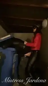 J.Sinner - Fucked bitch In the trash of my villa