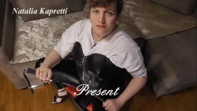 Natalia Kapretti - Hard fucked and flogged slave with whip