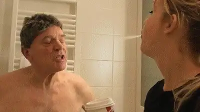 Scat and Piss Femdom - Shoes and big puke