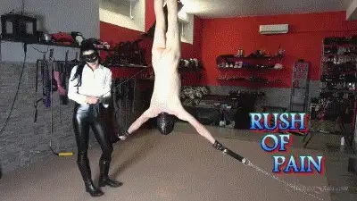 Gaia Femdom - MISTRESS GAIA - RUSH OF PAIN - HD
