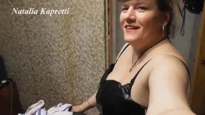 Natalia Kapretti - Hard fisting and strapon in the ass