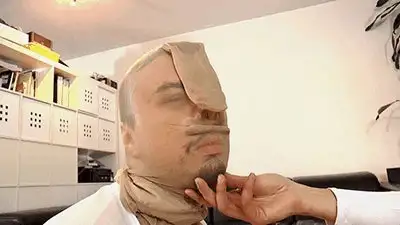 Madame Marissa - Extreme nylon humiliation after work