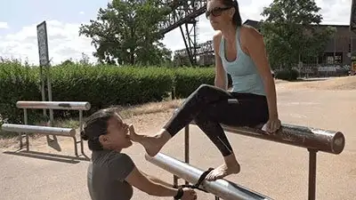Madame Marissa - Slave girl publicly humiliated and dominated