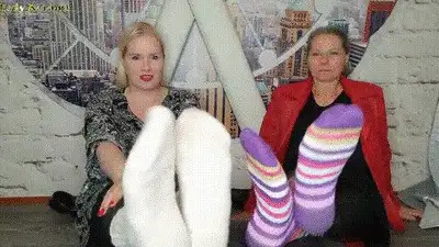 Lady Karame's Kingdom - Stinky socks in a double pack