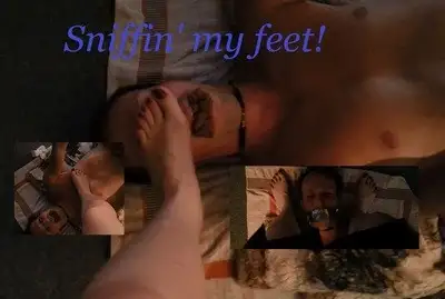 Lady Karame's Kingdom - Sniffin' my feet
