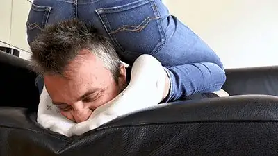 Madame Marissa - No escape from smelling my stinky socks