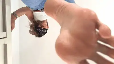 Madame Marissa - Suffer under the sexy feet you adore (small version)
