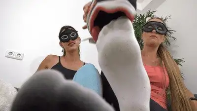 Madame Marissa - You'll smell our socks and suck them clean!