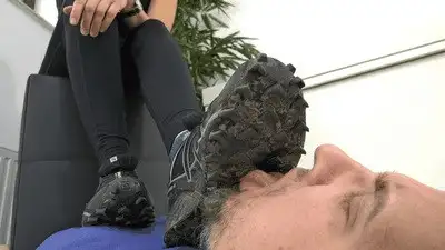 Madame Marissa - Foot slaves deserve to be humiliated (small version)