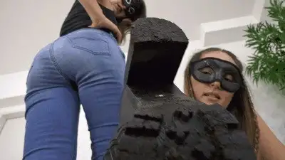Madame Marissa - 4 muddy boots to lick clean (small version)