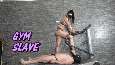 Gaia Femdom - MISTRESS GAIA - GYM SLAVE - HD