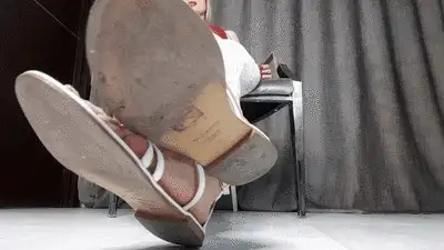 Goddess Nika - Worn Shoes Licker