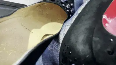 Goddess Nika - Louboutin Serve JOI