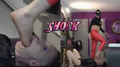Gaia Femdom - MISTRESS GAIA - SHOCK - HD