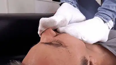 Madame Marissa - Dirty socks on his nose and in his mouth