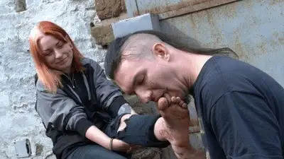 FeetExtreme - Clean it, Footboy! (FULL HD MP4 version)