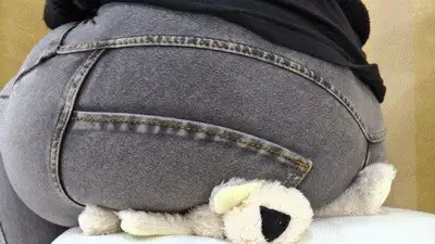 Boss Girls Productions - This is your buttcrush punishment! - small version