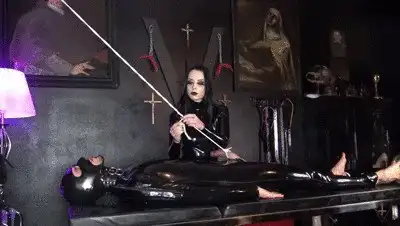 Mistress Nyx - BONDAGE ON COCK AND CBT