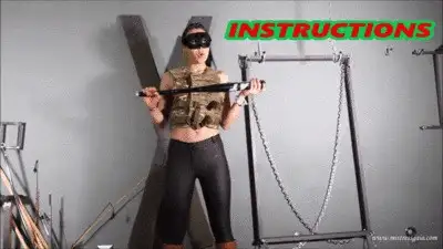 Gaia Femdom - MISTRESS GAIA - INSTRUCTIONS - HD