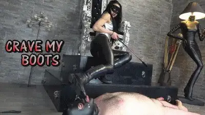 Gaia Femdom - MISTRESS GAIA - CRAVE MY BOOTS - HD