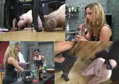 EROnight by Eronite - Slaves are licking the boots because