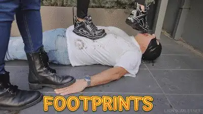 Lady Scarlet - Lady Scarlet - Footprints