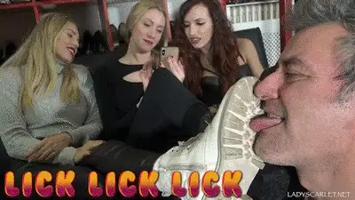 Lady Scarlet - Lady Scarlet - Lick lick lick
