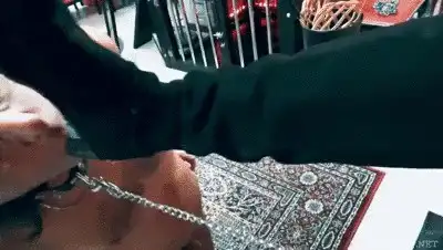 Lady Scarlet - Lady Scarlet - Clean soles, crushed cock