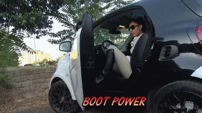 Gaia Femdom - MISTRESS GAIA - BOOT POWER - HD