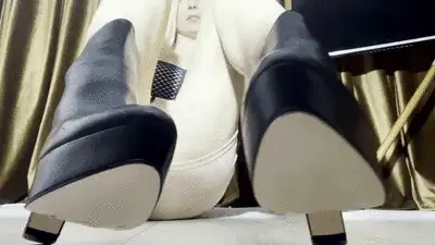 Goddess Nika - New Boots Serve JOI