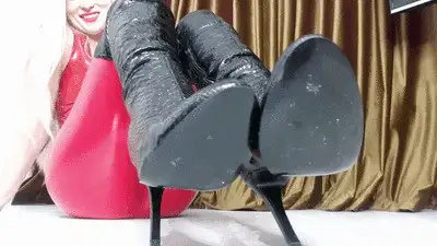 Goddess Nika - Boots Get Off