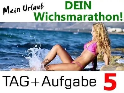HERRIN LADY ANJA - Dein Wichsmarathon - Tag 5!