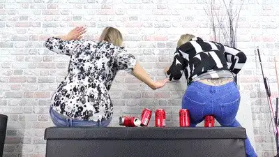Boss Girls Productions - Can Jeans Ass Crush Contest