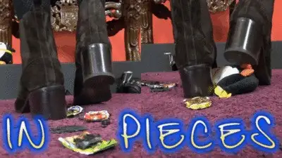 Lady Scarlet - Lady Scarlet - In pieces