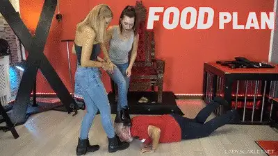 Lady Scarlet - Lady Scarlet - Food plan