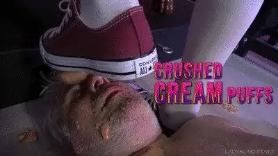 Lady Scarlet - Lady Scarlet - Crushed cream puffs