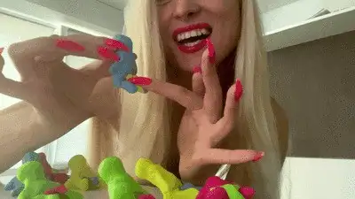 Goddess Nika - Punishment 4 Slaves