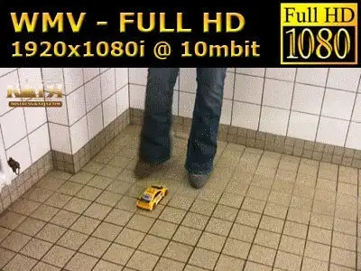 Mistress Katjas Clips & Pictures - 04-004 - Crushing a racecar under my cruel heels (WMV - FULL HD - High Definition)