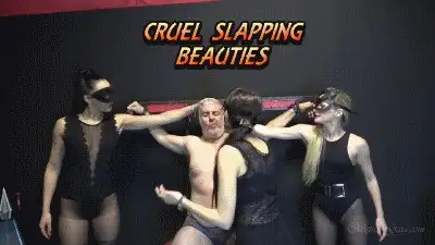 Gaia Femdom - MISTRESS GAIA - CRUEL SLAPPING BEAUTIES - HD