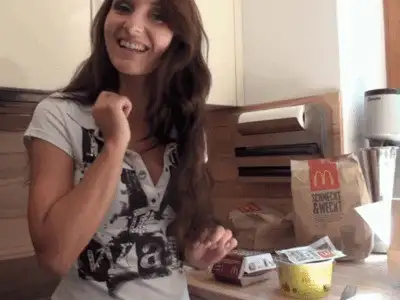 HERRIN LADY ANJA - 3-Gänge-Menü für Sklaven