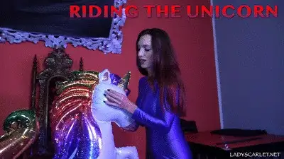 Lady Scarlet - Lady Scarlet - Riding the unicorn