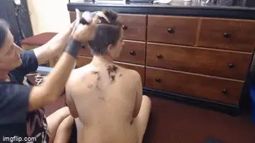 Double Trouble - Monthly Shaving My Girlfriend