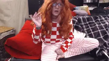 Double Trouble - Dump Truck Looking Redhead