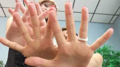 Boss Girls Productions - Sexy hands of two hot girls