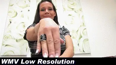 Boss Girls Productions - Large hands ruin her tights (WMV Low Resolution)